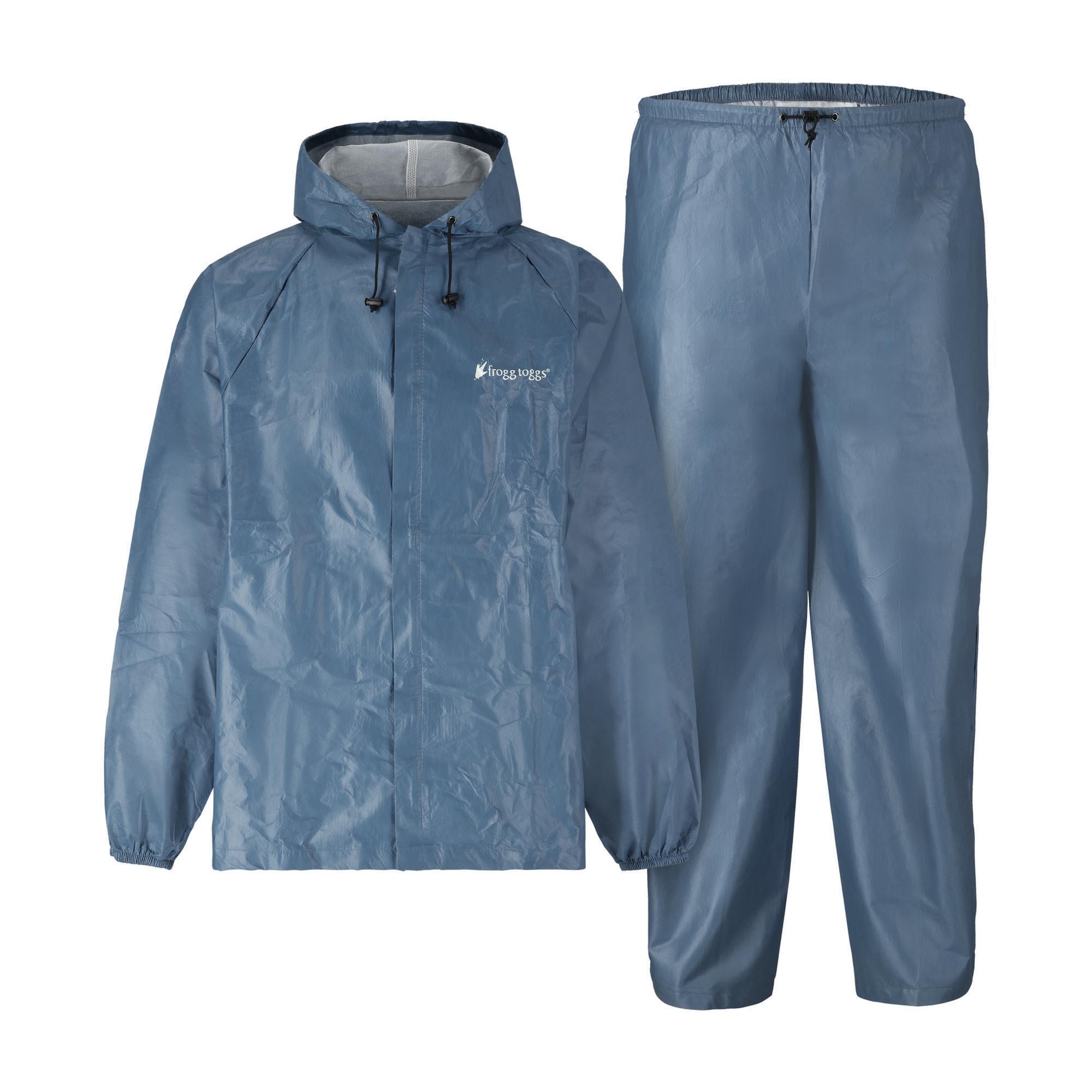 Frogg Toggs Men's Ultra-Lite 2 Jacket and Pants Rain Suit